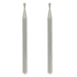 Dremel 26157103JA Frässtift Hartmetall Kugel 2.0 mm Schaftdurchmesser 3.2 mm