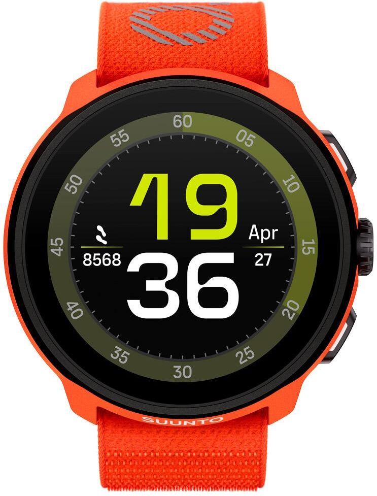 Suunto  - Run Coral Orange - Montres GPS