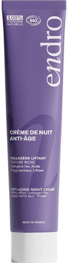 Endro Crema de Noche Antiedad Colágeno 50 ml