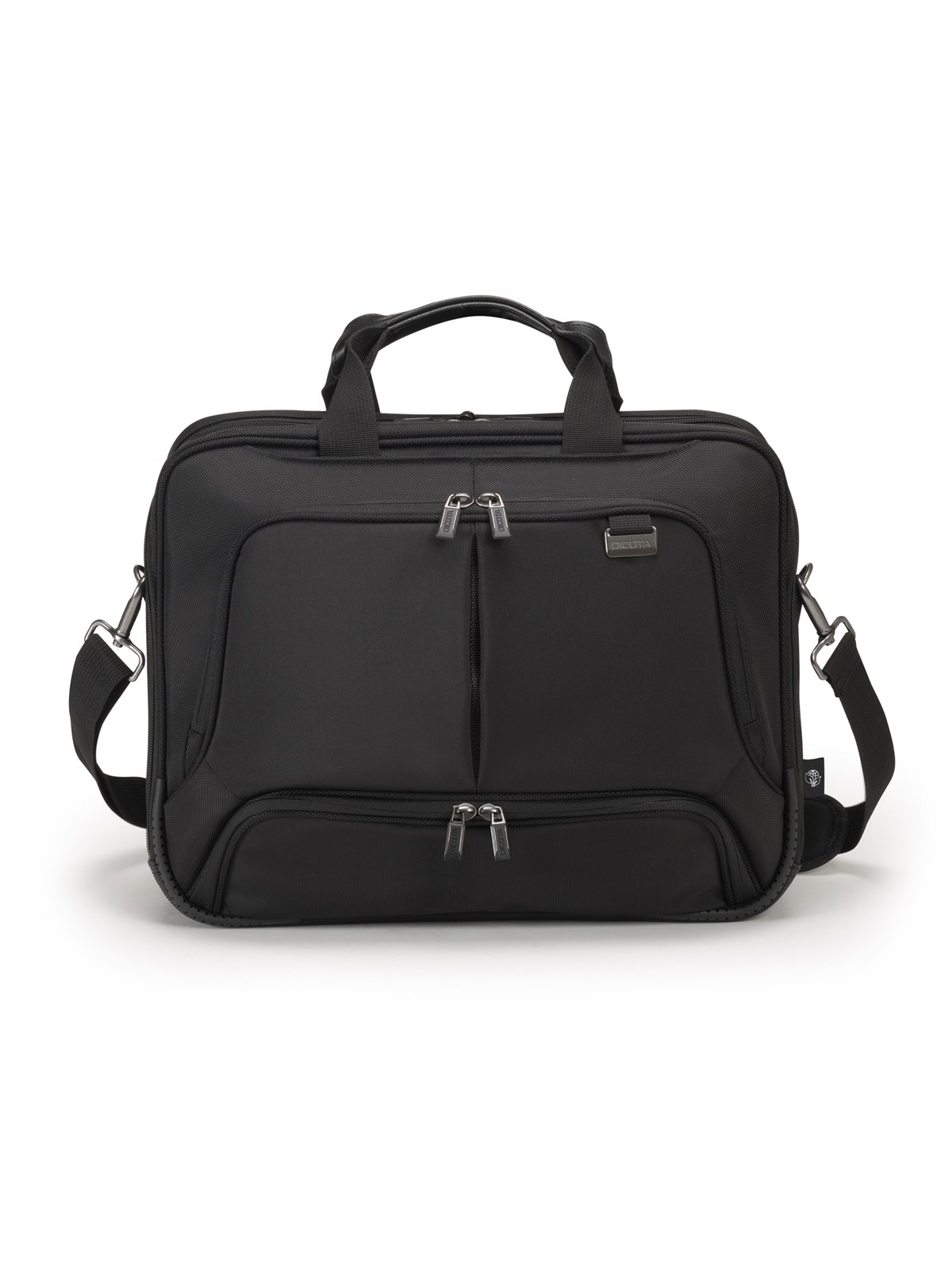 Dicota Eco Top Traveller Pro Laptop-Tasche für Laptop 14.1" | Schwarz