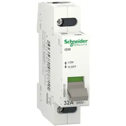 Schneider Electric A9S60132 Lasttrennschalter iSW, 1P, 32A, 250V