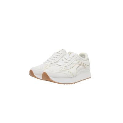 Sneaker REPLAY "Replay PENNY", Damen, Gr. 37, weiß, Polyurethan, Schuhe Sneaker