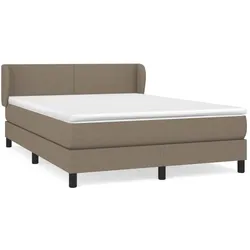 vidaXL, Bett, Catardorf (Block mit Quadraten) (160 x 200 cm)