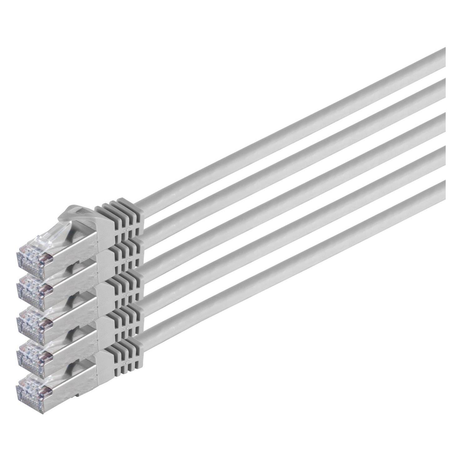 S-Conn S-ConnCat.7 Rohkabel S/FTP 2 m (S/FTP, CAT7, 2 m) (75512-SET5)