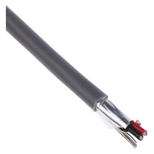 RS PRO 1 pair overall screened data cable 100m (100 m) (8606704)