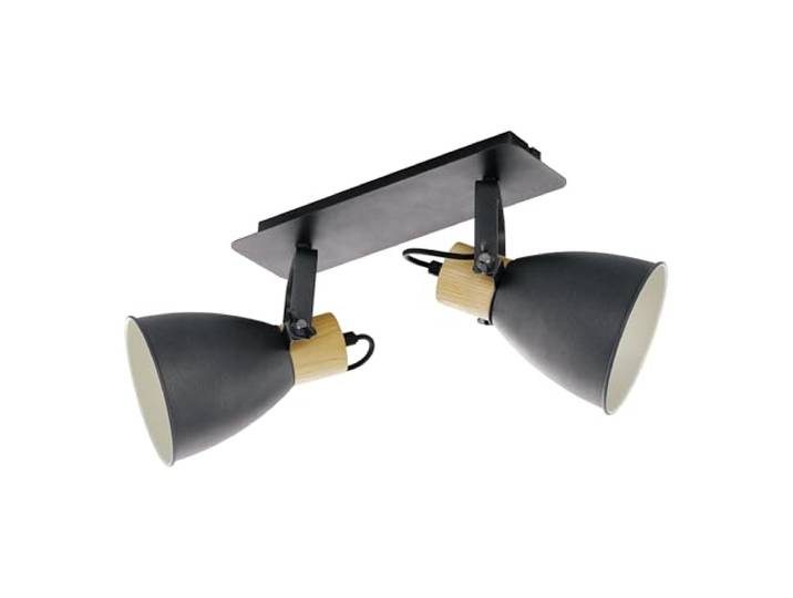 EGLO Coswarth plafondlamp, 2-lichts vintage plafondspot