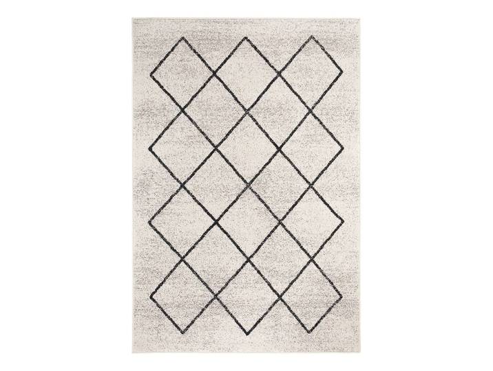 Kurzflorteppich Bolonia Multicolor/Creme/Grau 120 x 170cm Webstoff