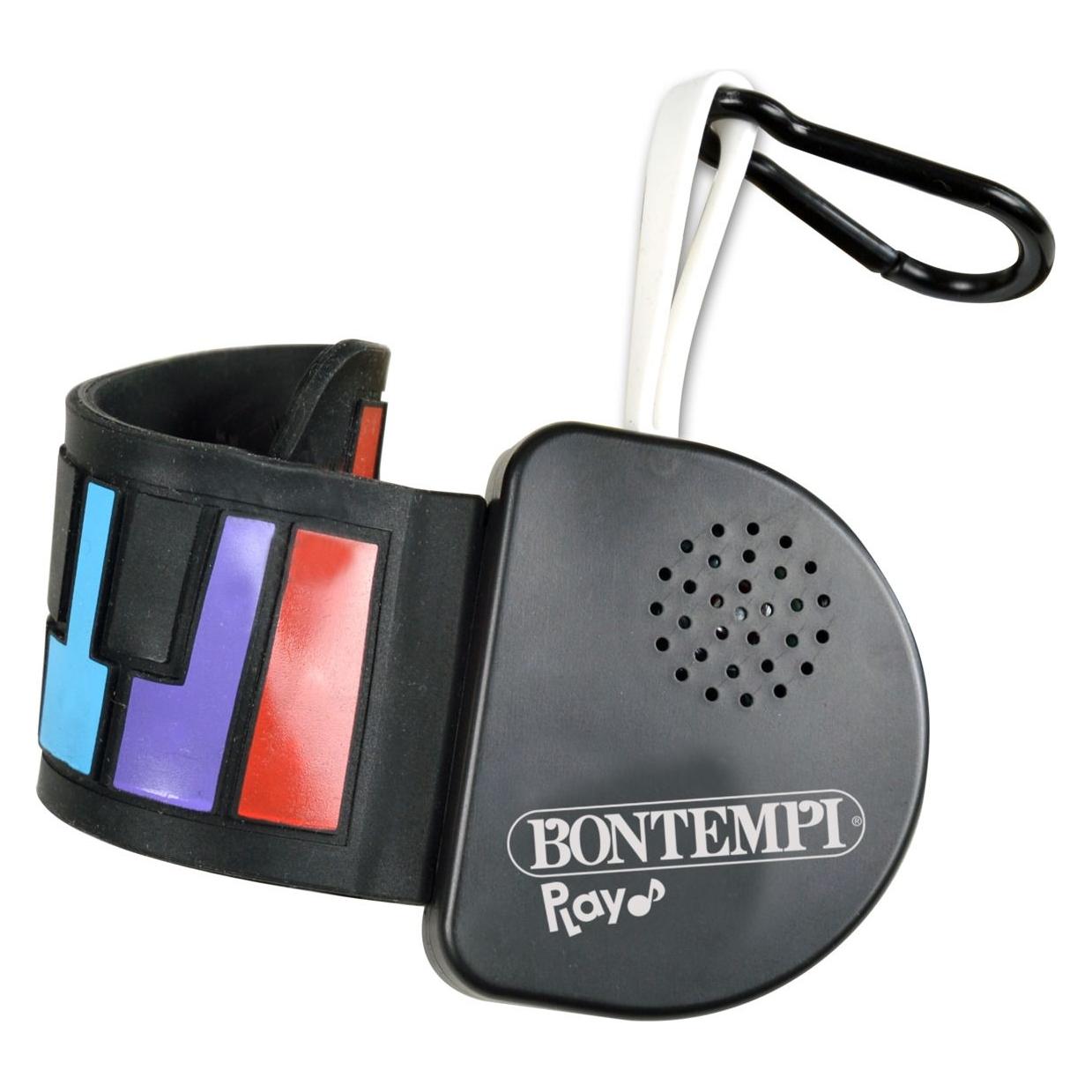 Bontempi 2 Microfoni Wireless Lavalier con Anello Luminoso da Selfie (60000823)