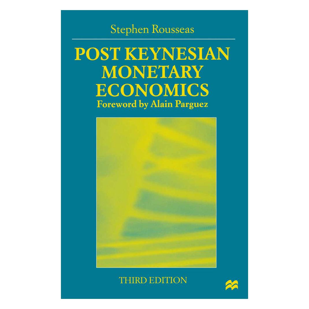 Springer Post Keynesian Monetary Economics (Englisch, Softcover, Stephen Rousseas) (55614907)