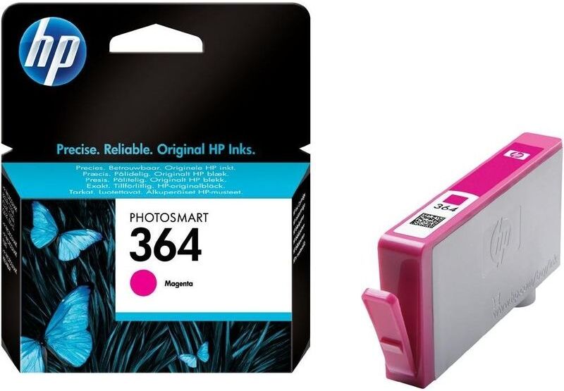 HP 364 (CB319EE) - Magenta - Cartouche d'encre