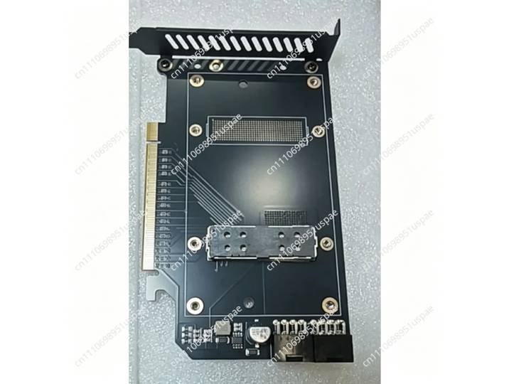 Convertisseur PCIe pour carte graphique GPU V100 16 Go pour SXM2 32 Go, pour l'apprentissage profond et l'informatique de pointe