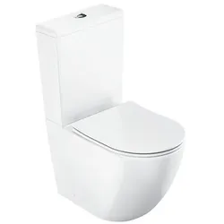 Ravak Kombinierte Toilette mit Softclose-Sitz Optima vario, Ablauf X01870