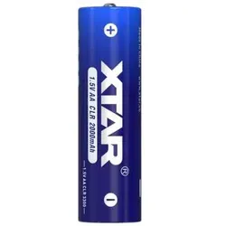 XTAR AA 1.5V CLR 3300mWh Li-Ion Akku 2000mAh