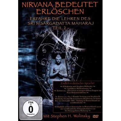 Nirvana bedeutet erlöschen, DVD