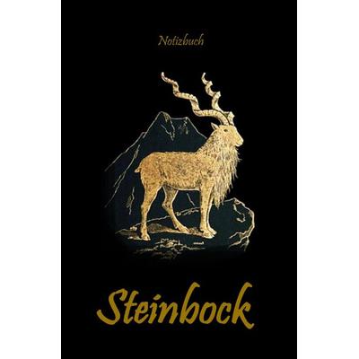 Notizbuch Steinbock, Taschenbuch von Elizabeth Potter, Epubli, 978-3-8187-5782-3