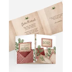 Neujahrskarten selbst gestalten mit Spruch und Fotos im Onlinedesigner bei Meine-Kartenmanufaktur.de
