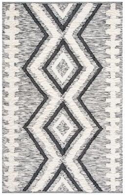 SAFAVIEH Handmade Kenya Sati Southwestern Wool Rug