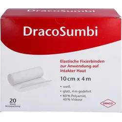 Dracosumbi Fixierb Weiss 10cm 20 ST