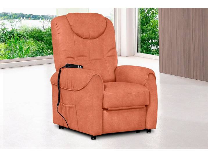 sit&more TV-Sessel Bastian mit manueller oder elektrischer Relaxfunktion, Elektrische Fußstütze & Rückenlehne