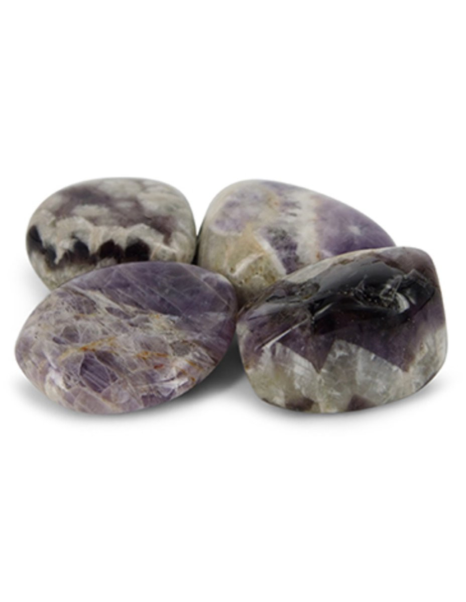 Amethistkwarts trommelstenen 500 g