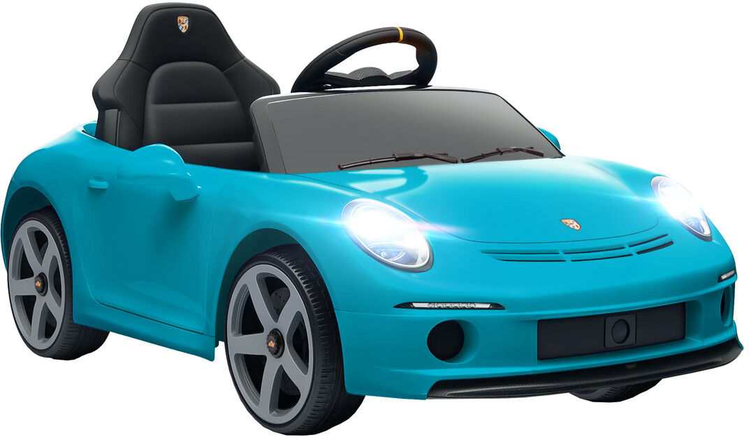 Metro AIYAPLAY Electric Car for Kids 12V Licensed RUF GT for 3-5 Years Blue 1
