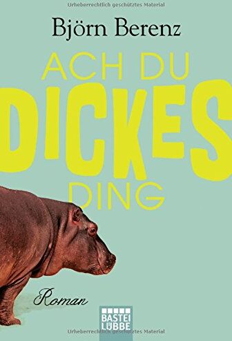 Björn Berenz - Ach du dickes Ding: Roman - Preis vom 10.10.2026 11:48:34 h