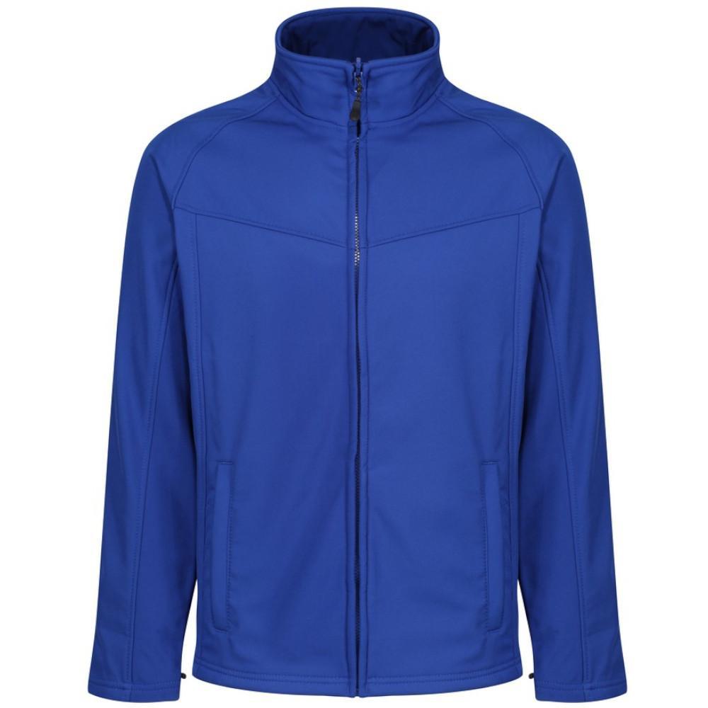 Regatta Roestige Heren Softshell Windbestendige Fleece Jacket (Helder Koningsblauw)