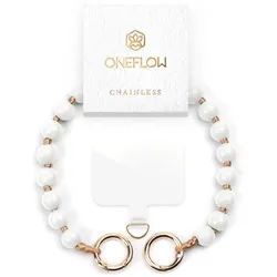 ONEFLOW Holzperlen Handyanhänger Universal – Chainless Terra Chain