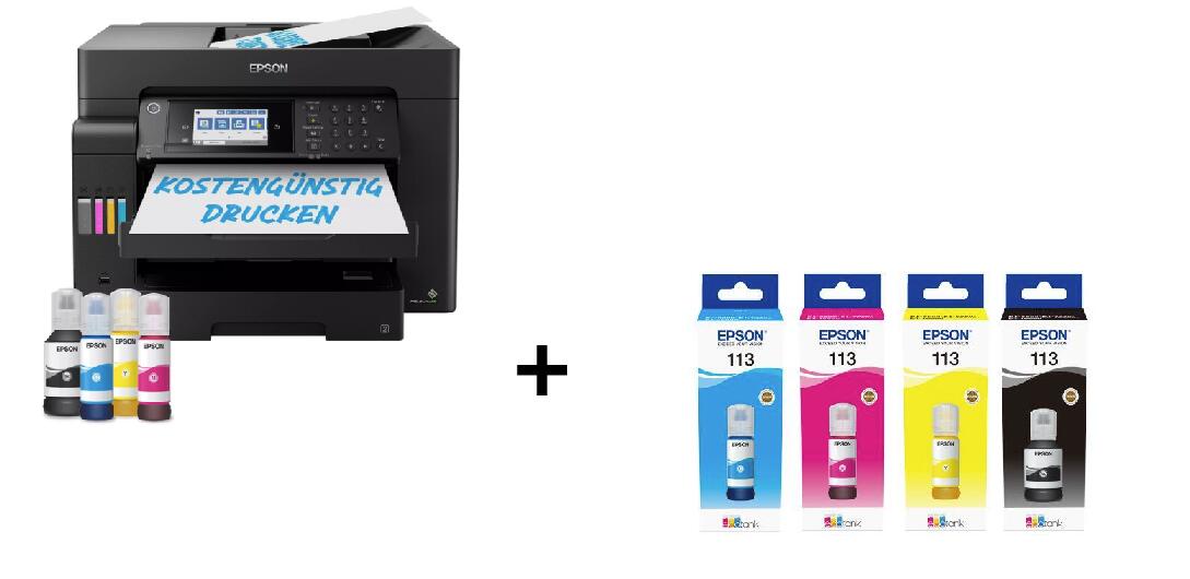 Epson EcoTank ET-16655 A3-Tintentank-Multifunktionsdrucker C11CH71411