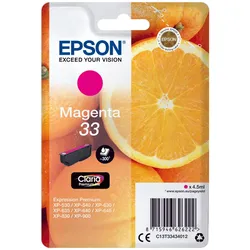 Epson Original 33 Orange Druckerpatrone - magenta (C13T33434012)
