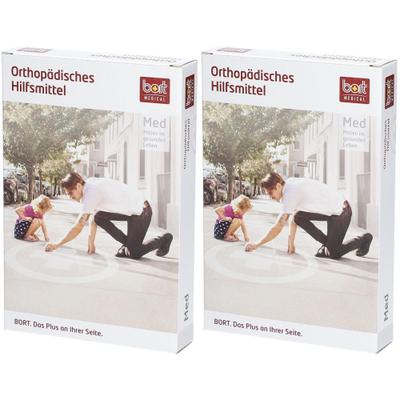 Bort Zweizug Ellenbogenstütze XL 2x 2x1 St Bandage(s)