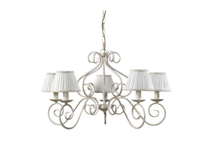 KRONLEUCHTER Vivienne Perlmutt L: 80 cm