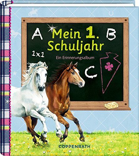 Eintragalbum - Mein 1. Schuljahr (Pferdefreunde): Ein Erinnerungsalbum - Preis vom 04.10.2026 03:51:26 h