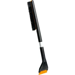 FISKARS Plus Auto-Schneebürste & Eiskratzer - orange|schwarz