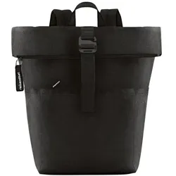 reisenthel Rucksack »rolltop backpack black« 22.0 L schwarz, 43x43x17 cm