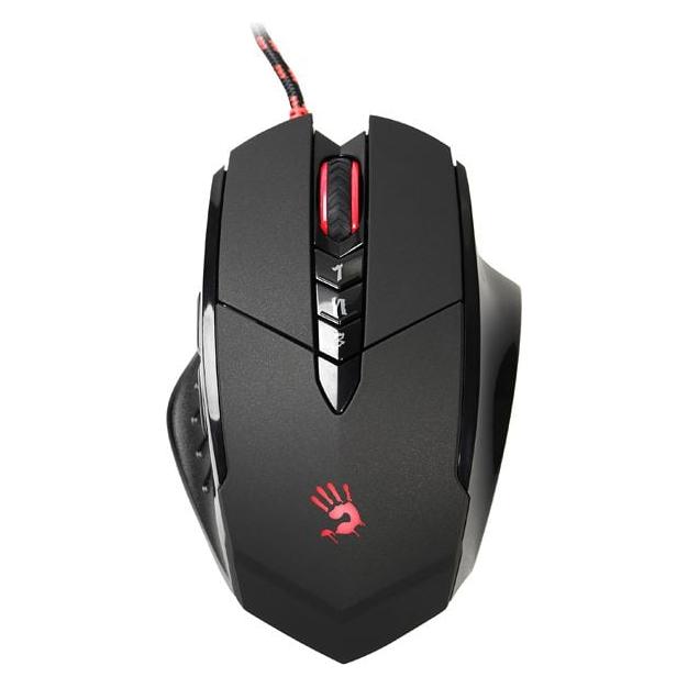 A4Tech Bloody V7 Maus wire, schwarz, 3200DPI (Kabelgebunden) (A4TMYS42995)