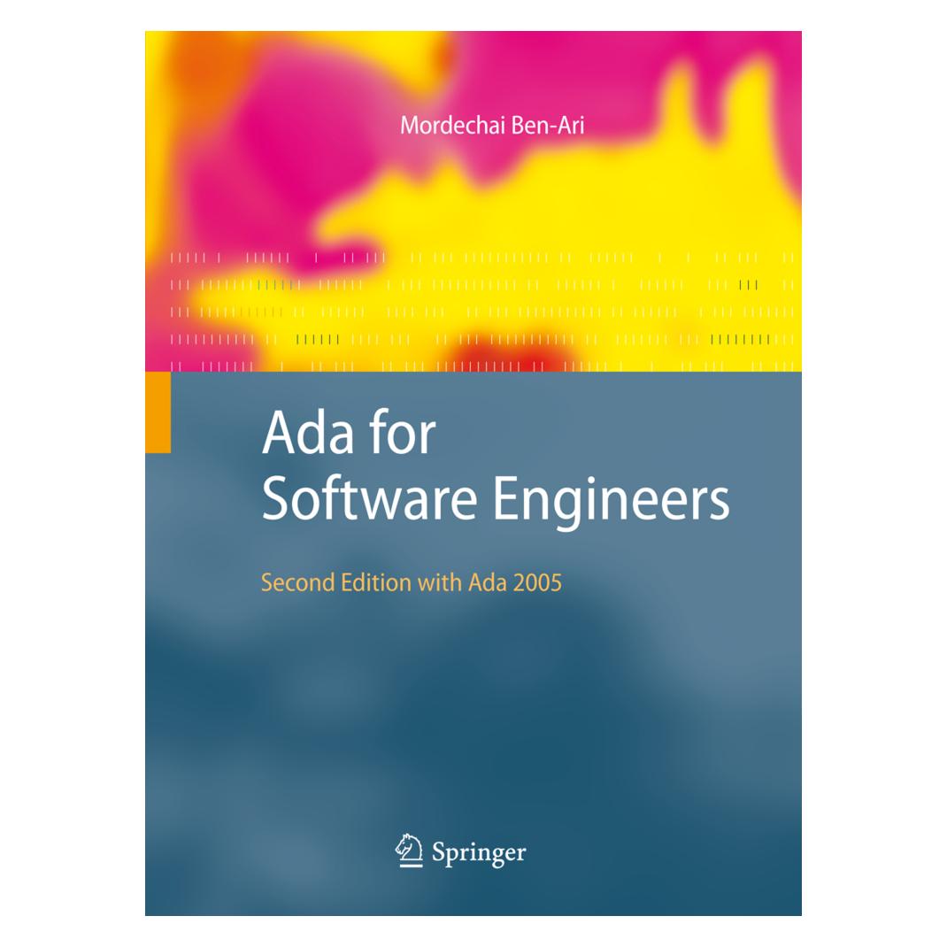 Springer Ada for Software Engineers (Englisch, Softcover, Mordechai Ben-Ari) (55514543)