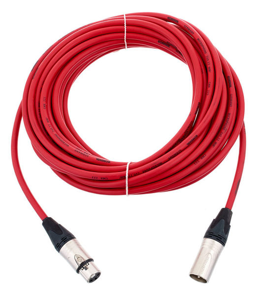 Cordial CTM 10 FM-RD rosso