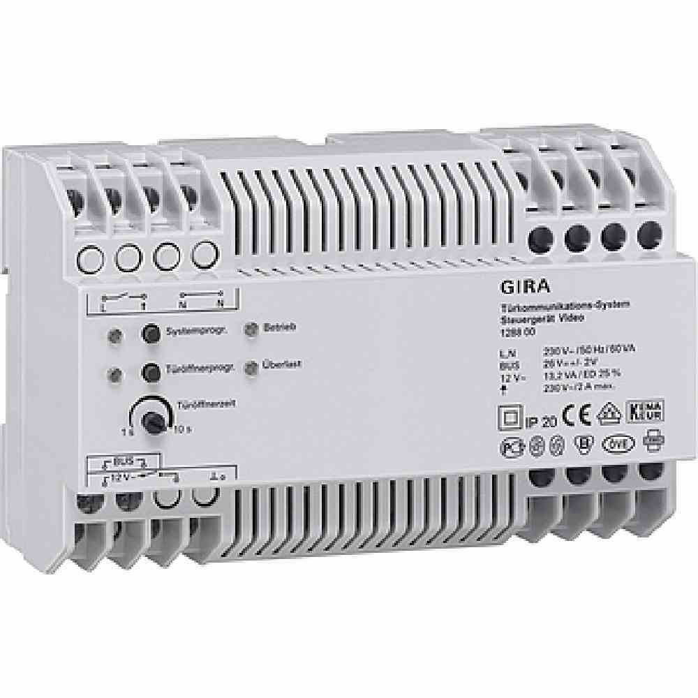 Gira 128800 Besturingsunit voor video type REG