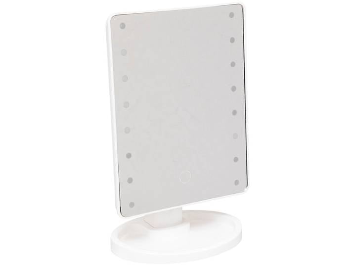 LED-Spiegel quadratisch, viereckig 5 FIVE SIMPLY SMART KANLI 16.7x26.1cm weiss
