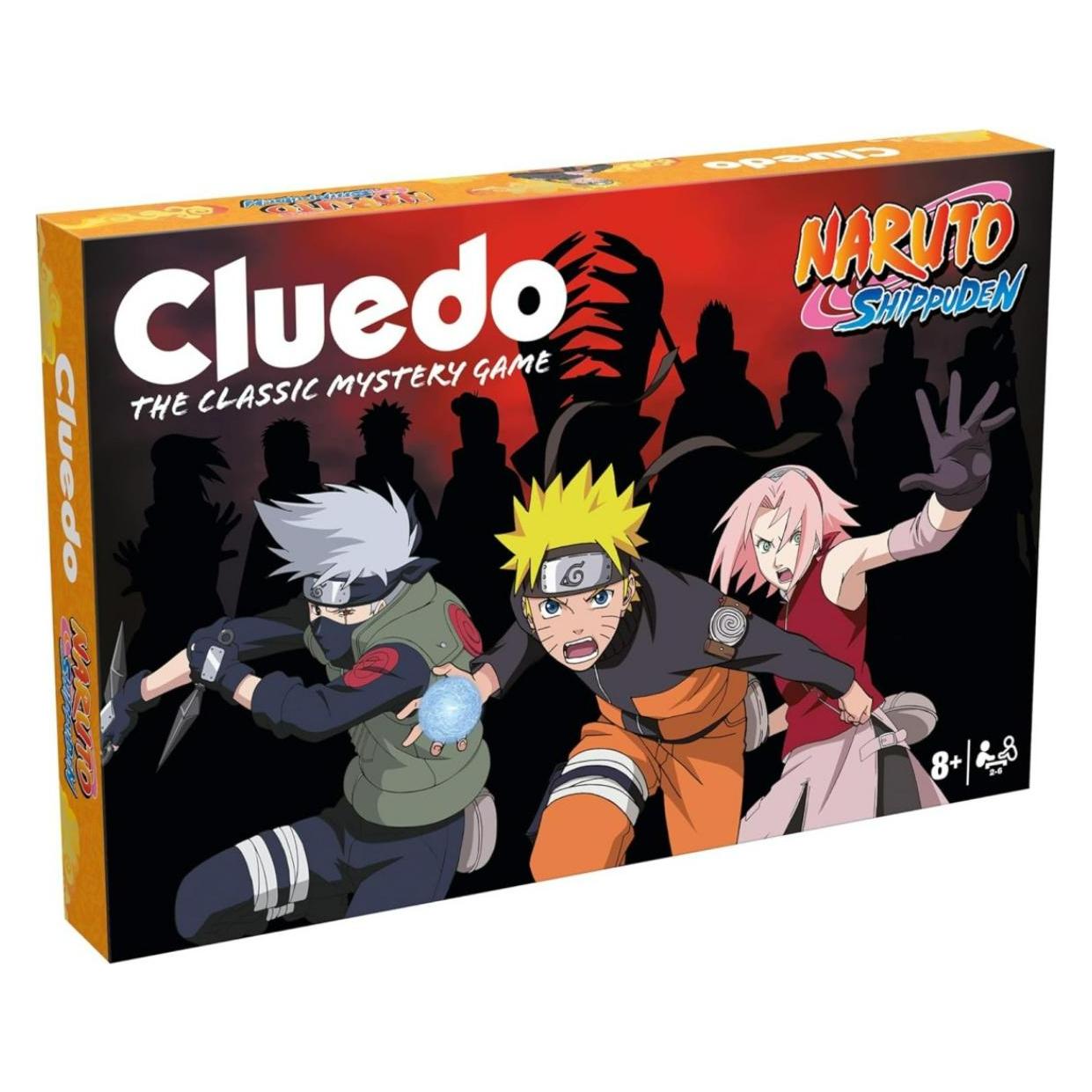 Winning Moves Cluedo Naruto - Ed. Italiana (Italienisch, 2 - 6 Spieler) (64850888)