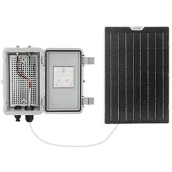 Lilygo, Solarpanel, T-Solar Kit Charging Expansion Board, wetterfestes Gehäuse, 5,4W, 947mA, 6,9V (5.40 W)