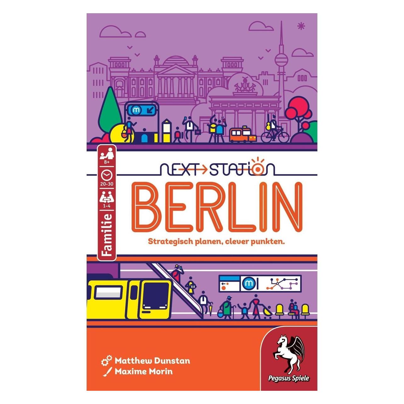Pegasus Next Station Berlin (Deutsch, 1 - 4 Spieler) (57143G)