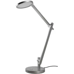 Deko-Light Tischleuchte ADHARA, 100-240V AC/50-60Hz, 12W, silber D-346028