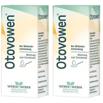 Otovowen Mischung x2 2x50 ml