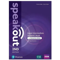 Speakout 2ed Upper Intermediate Student's Book & Interactive eBook with Digital Resources Acces, Schulbücher von Collectif