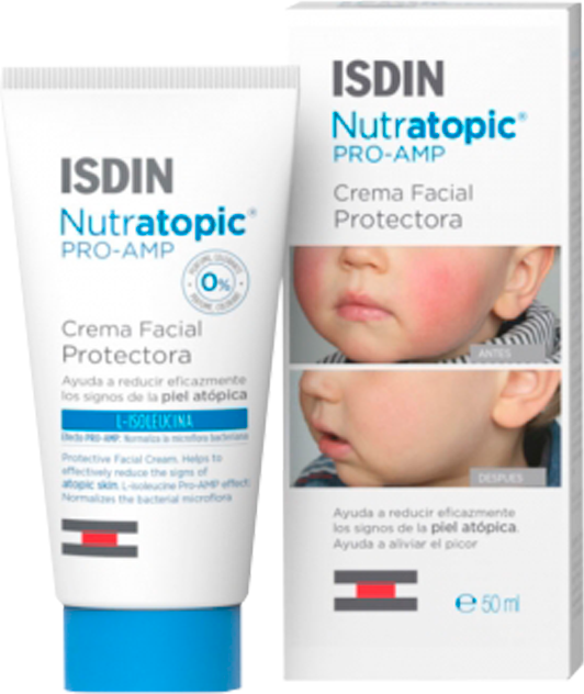 Isdin Nutratopic Pro-AMP Creme Facial 50ml