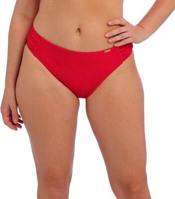 OTTAWA MID RISE BIKINI BRIEF by Fantasie Swim in Radiant Red (Size L)