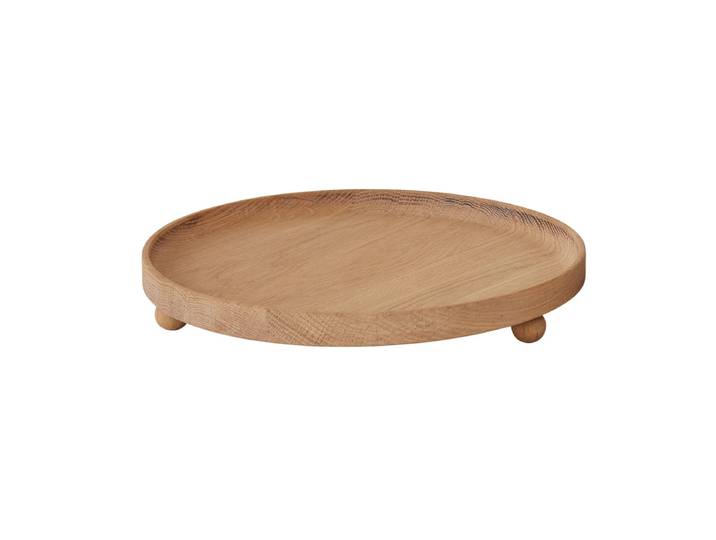 OYOY - Inka Holztablett rund Ø 30 cm, natur