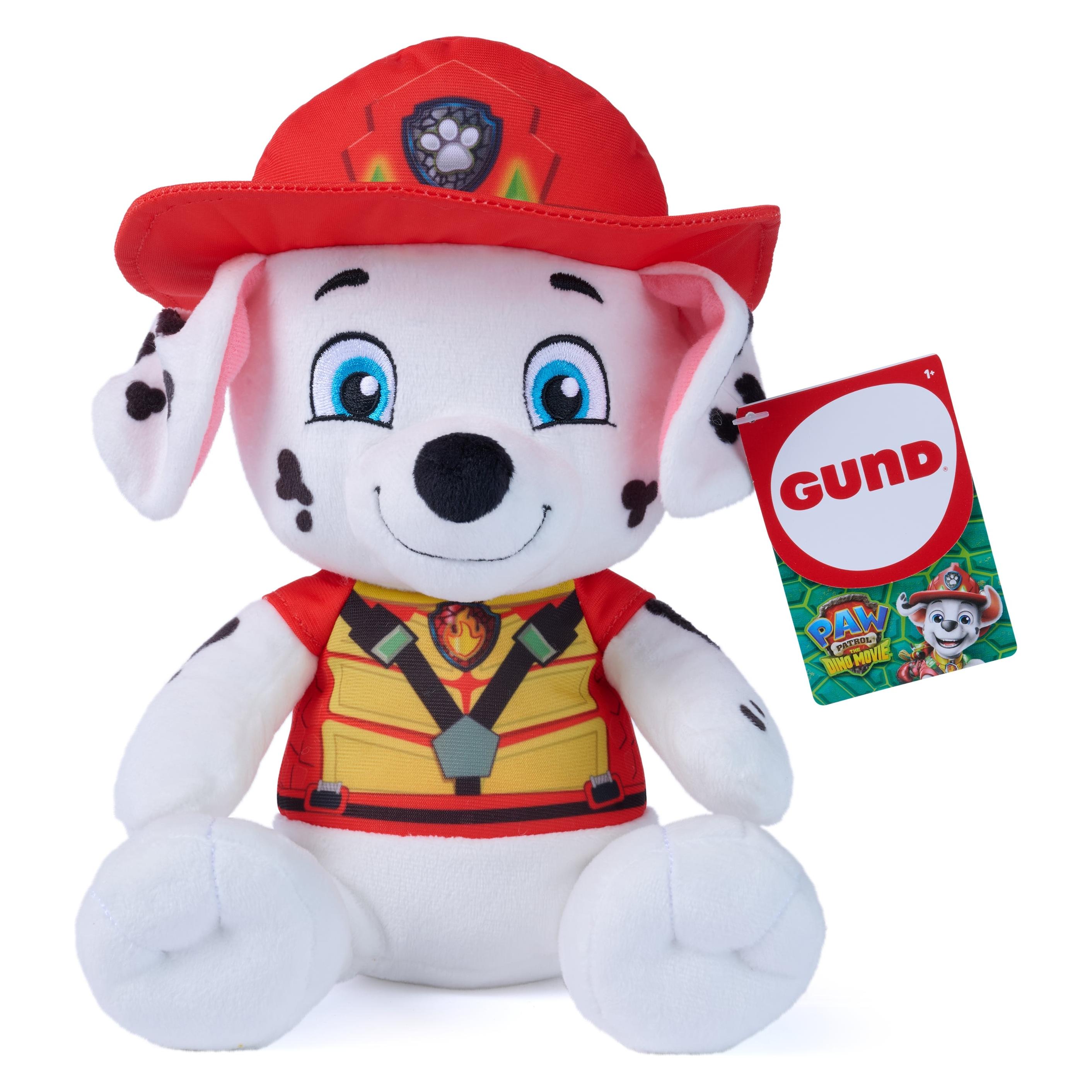 Paw Patrol Movie 3 Gund Plush Marshall 22cm (17.80 cm) (6075534)